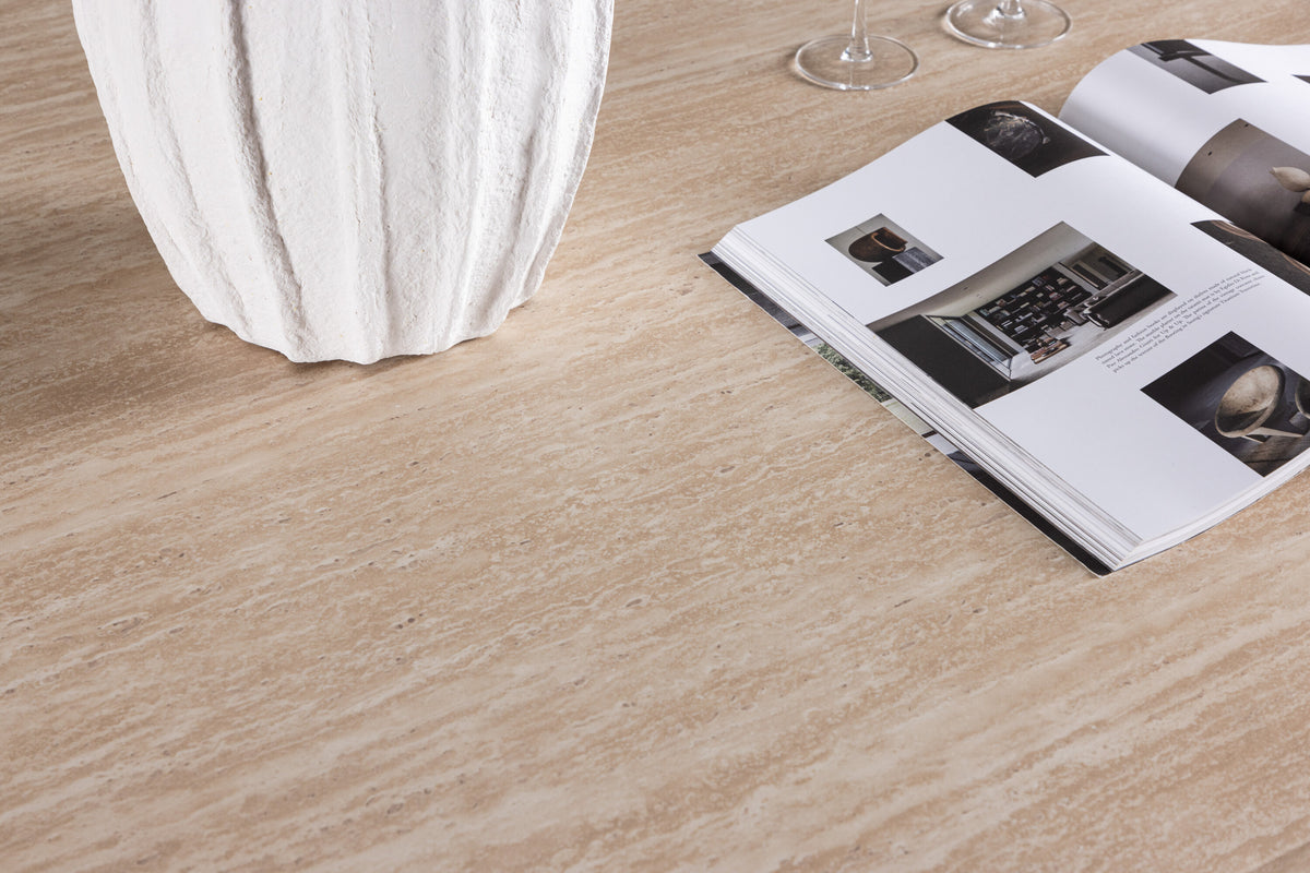 Skagen spisebord - 240 × 100 cm - beige - billede 15
