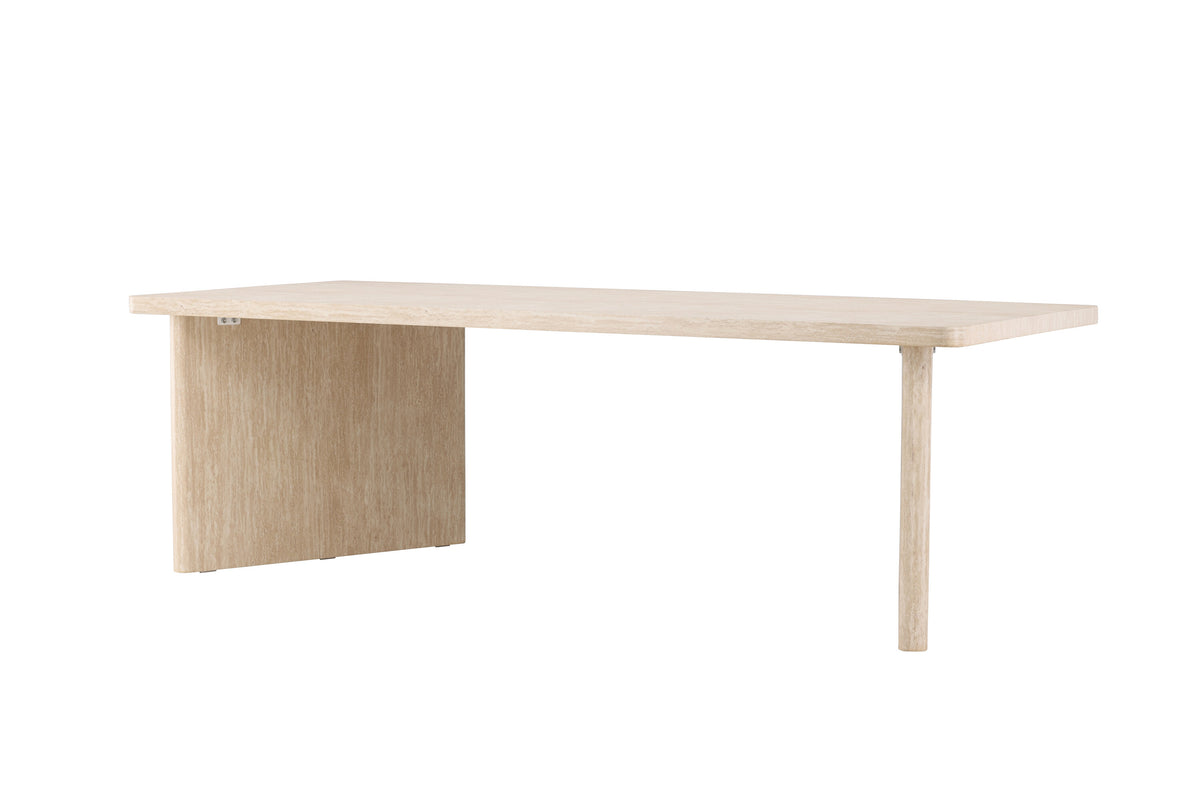 Skagen spisebord - 240 × 100 cm - beige - billede 8