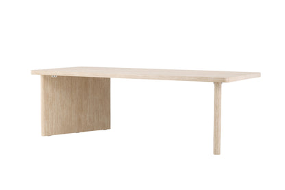 Skagen spisebord - 240 × 100 cm - beige - billede 8