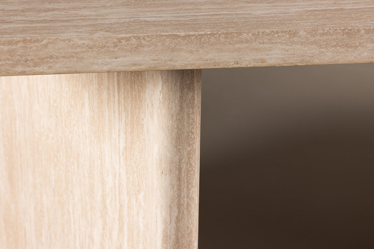 Skagen spisebord - 240 × 100 cm - beige - billede 16