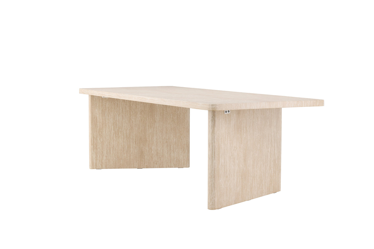 Skagen spisebord - 240 × 100 cm - beige - billede 9