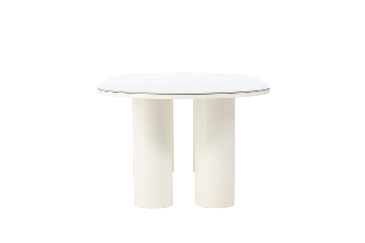 Havstenssund spisebord - 220 × 110 cm - hvid - billede 10