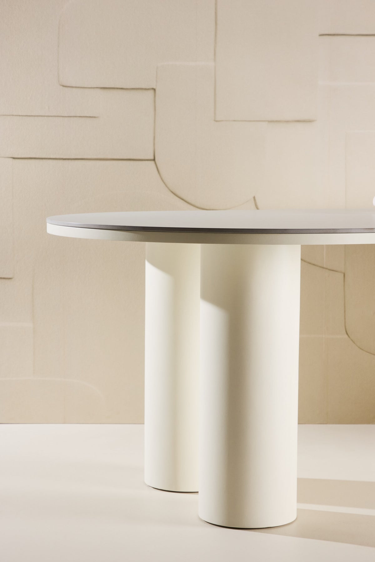 Havstenssund spisebord - 220 × 110 cm - hvid - billede 19