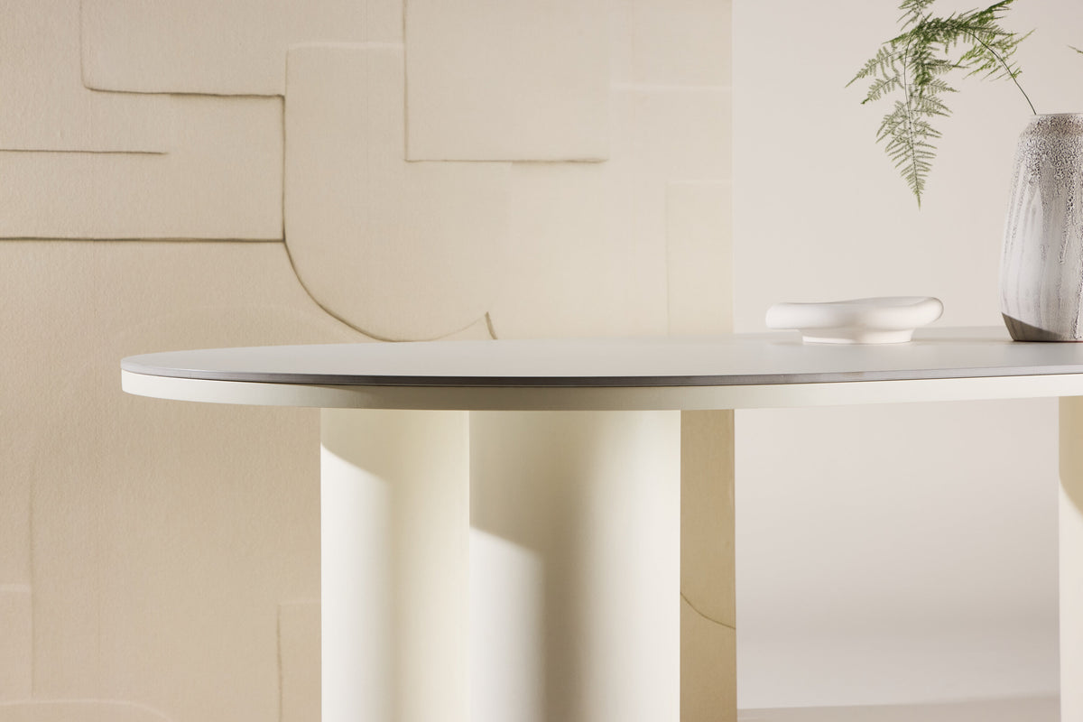 Havstenssund spisebord - 220 × 110 cm - hvid - billede 14