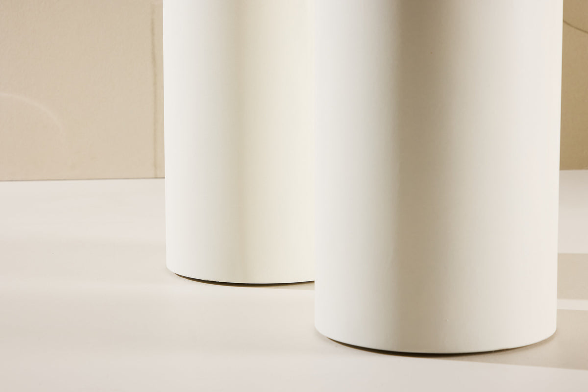 Havstenssund spisebord - 220 × 110 cm - hvid - billede 15