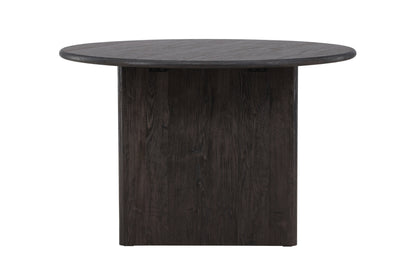 Björholmen rundt spisebord - Ø120 cm - sort - billede 10