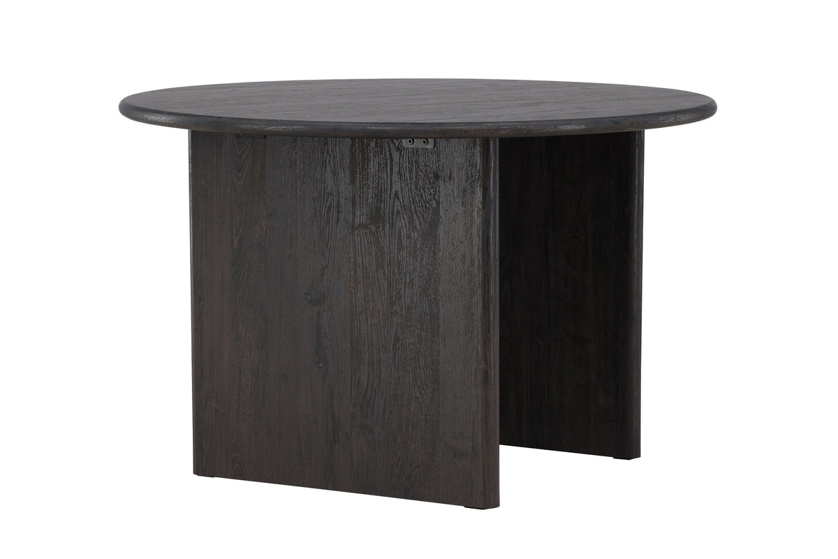Björholmen rundt spisebord - Ø120 cm - sort - billede 11