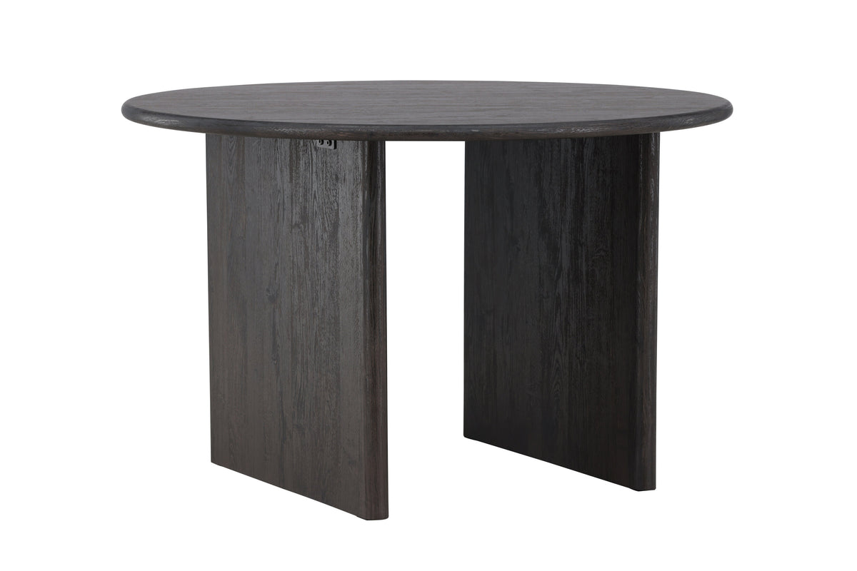 Björholmen rundt spisebord - Ø120 cm - sort - billede 12