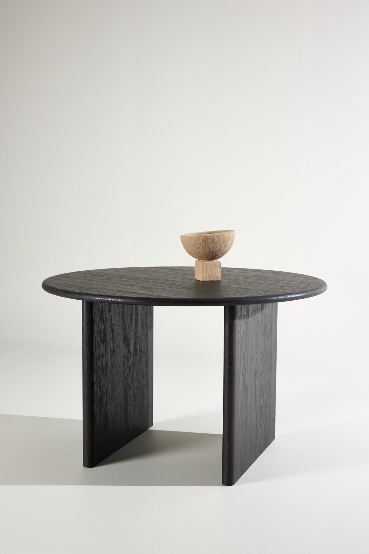 Björholmen rundt spisebord - Ø120 cm - sort - billede 17