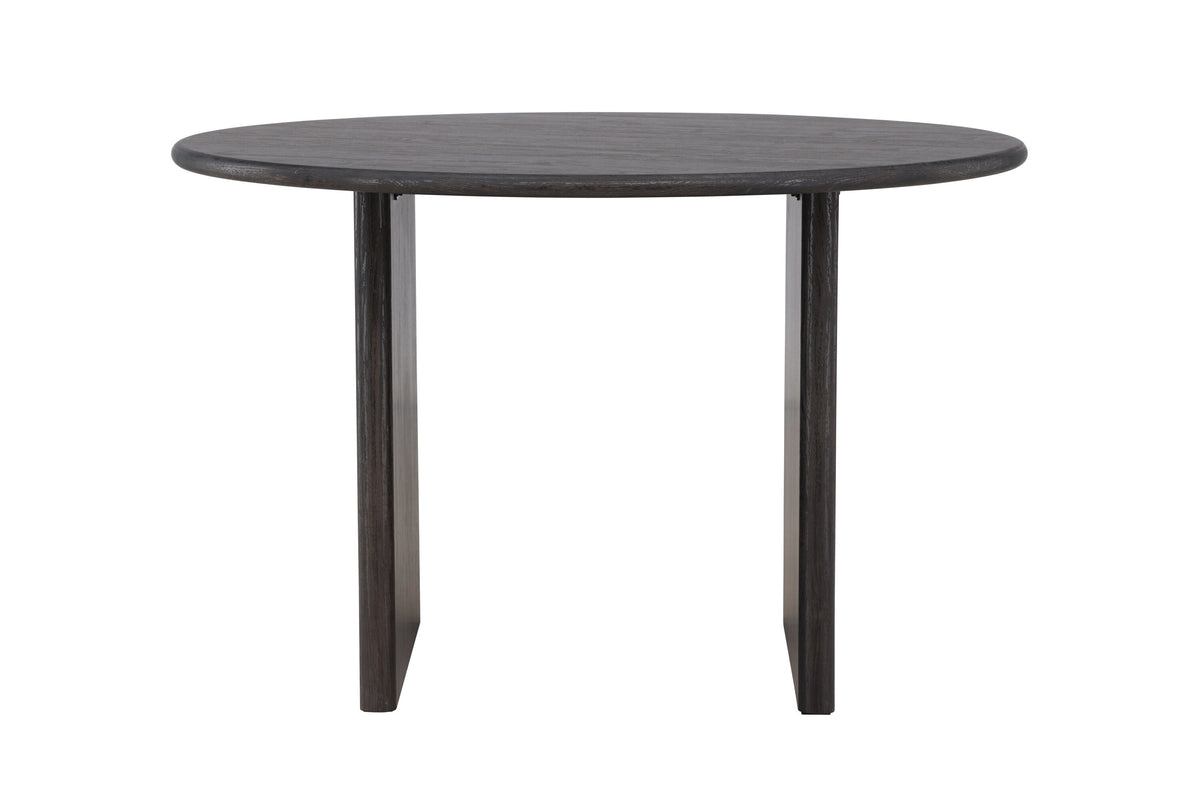 Björholmen rundt spisebord - Ø120 cm - sort - billede 1