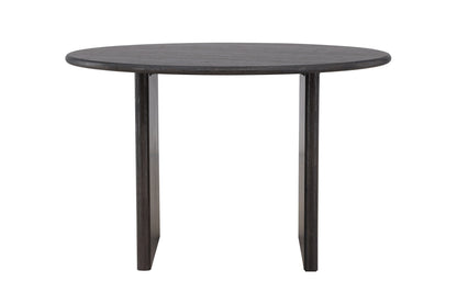 Björholmen rundt spisebord - Ø120 cm - sort - billede 1