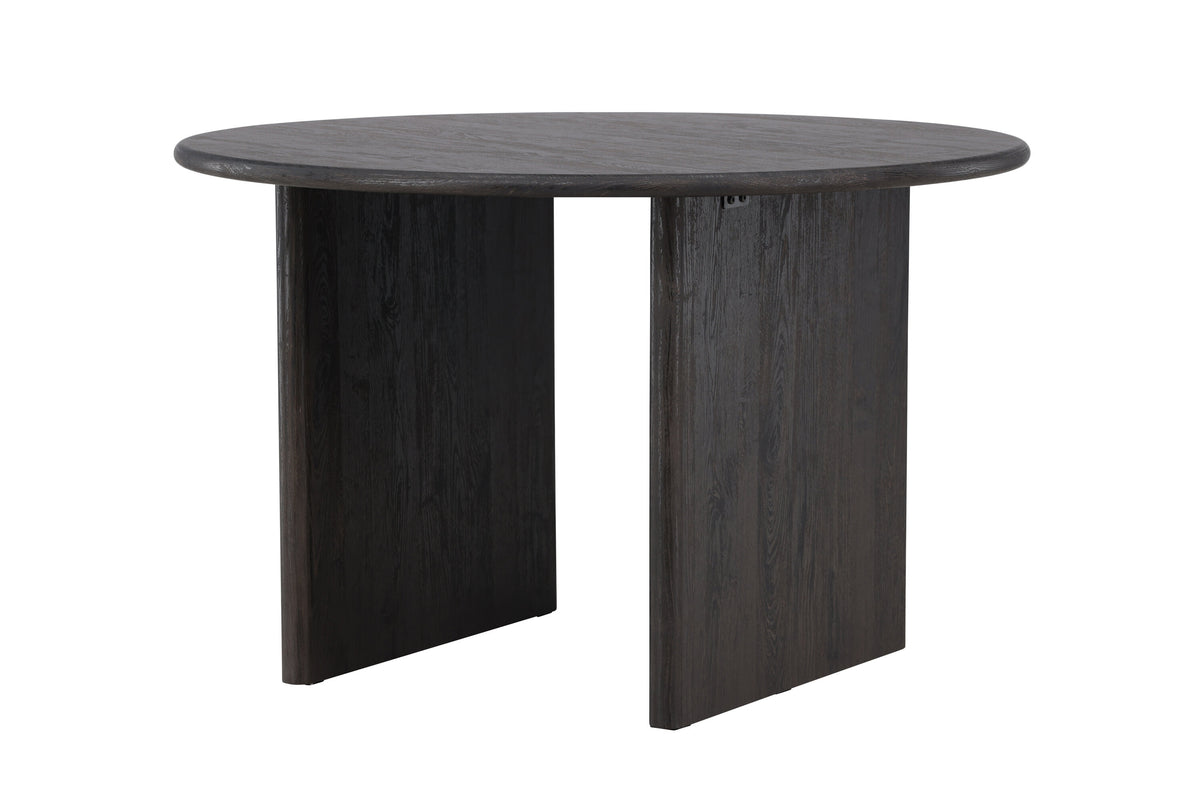 Björholmen rundt spisebord - Ø120 cm - sort - billede 2