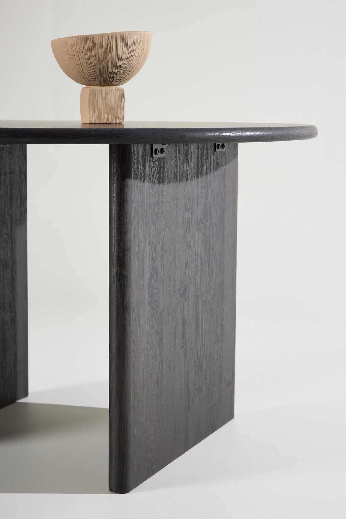 Björholmen rundt spisebord - Ø120 cm - sort - billede 18