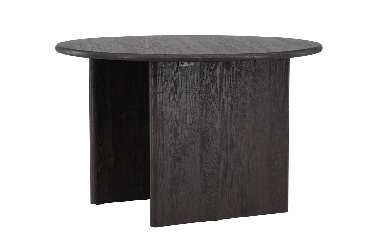 Björholmen rundt spisebord - Ø120 cm - sort - billede 3