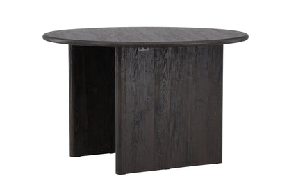 Björholmen rundt spisebord - Ø120 cm - sort - billede 3