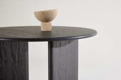Björholmen rundt spisebord - Ø120 cm - sort - billede 14