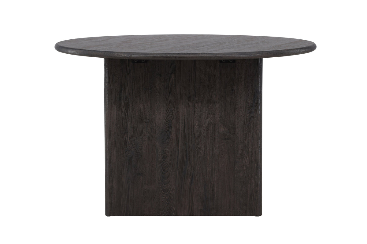 Björholmen rundt spisebord - Ø120 cm - sort - billede 4