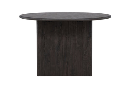 Björholmen rundt spisebord - Ø120 cm - sort - billede 4