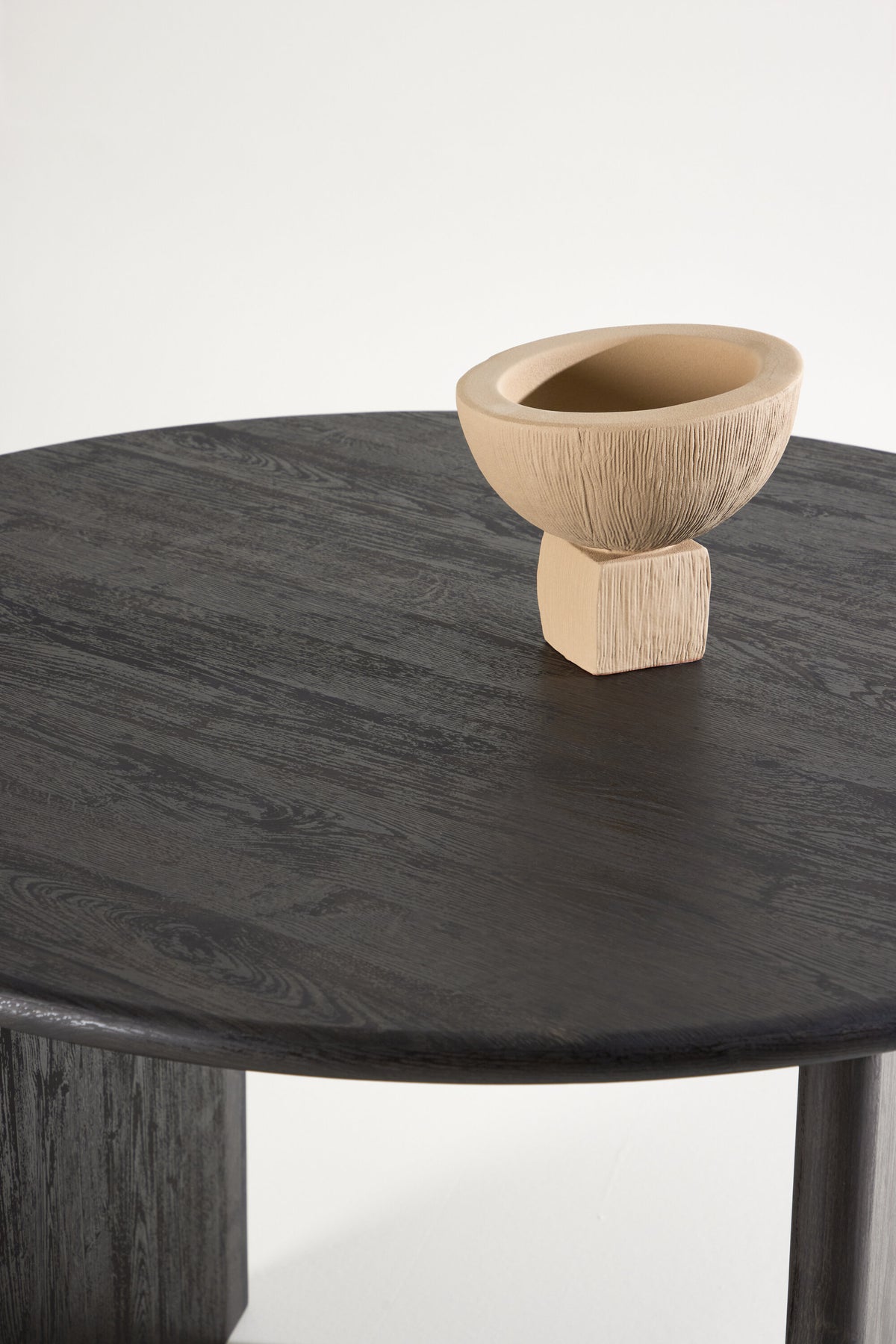 Björholmen rundt spisebord - Ø120 cm - sort - billede 19
