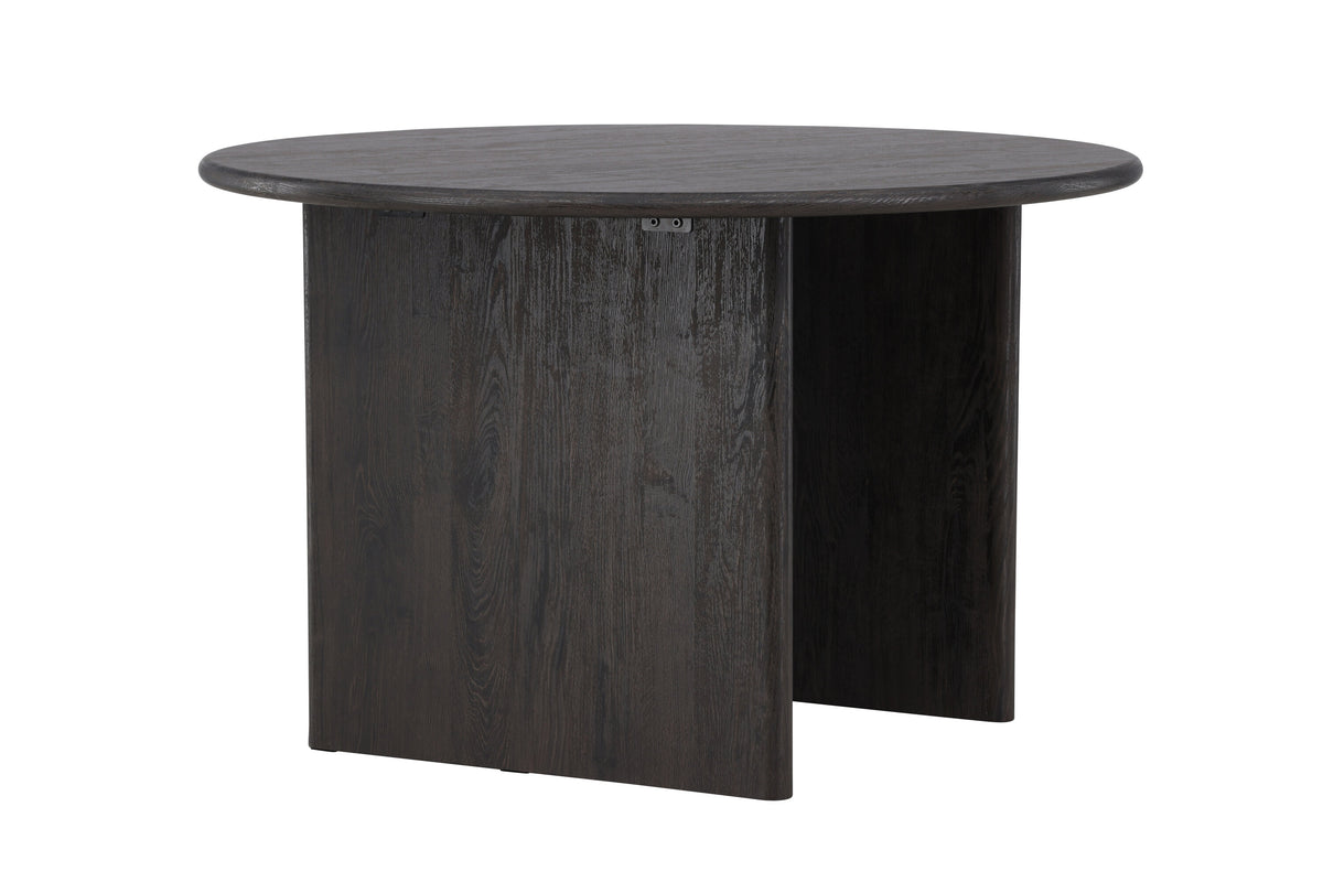 Björholmen rundt spisebord - Ø120 cm - sort - billede 5