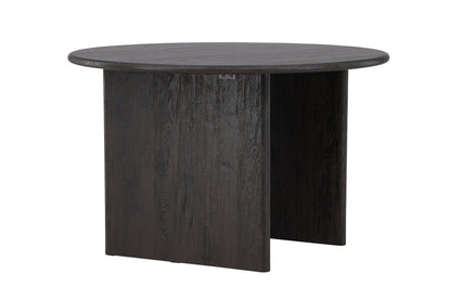 Björholmen rundt spisebord - Ø120 cm - sort - billede 5