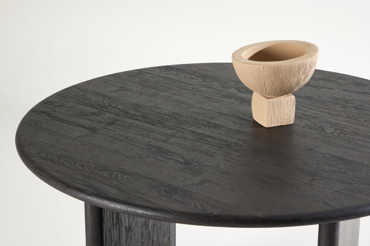 Björholmen rundt spisebord - Ø120 cm - sort - billede 15