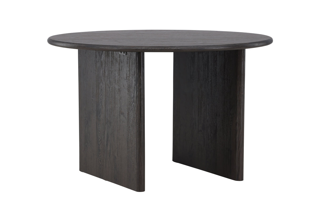 Björholmen rundt spisebord - Ø120 cm - sort - billede 6