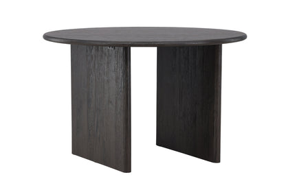 Björholmen rundt spisebord - Ø120 cm - sort - billede 6