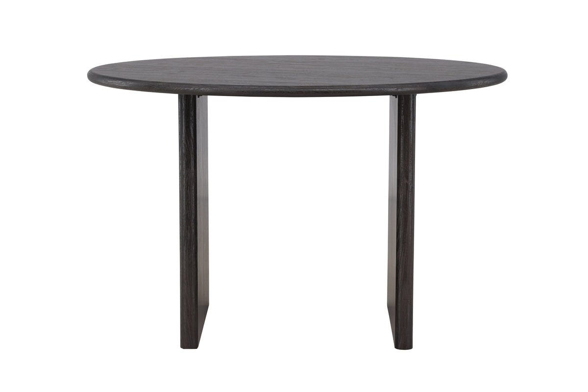 Björholmen rundt spisebord - Ø120 cm - sort - billede 7