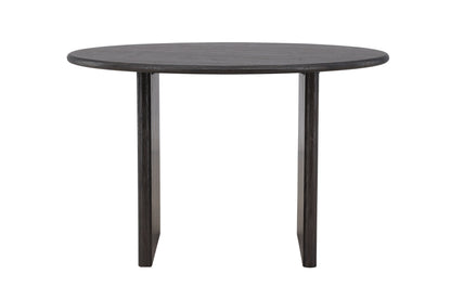 Björholmen rundt spisebord - Ø120 cm - sort - billede 7