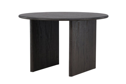 Björholmen rundt spisebord - Ø120 cm - sort - billede 8