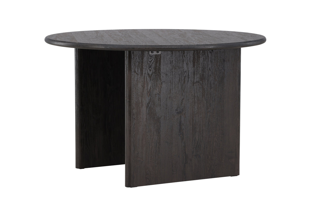 Björholmen rundt spisebord - Ø120 cm - sort - billede 9