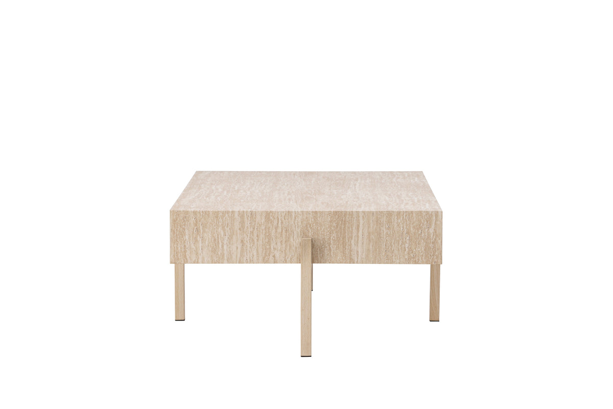 Vadholmen sofabord - 120 × 82 cm - hvidpigmenteret - billede 10