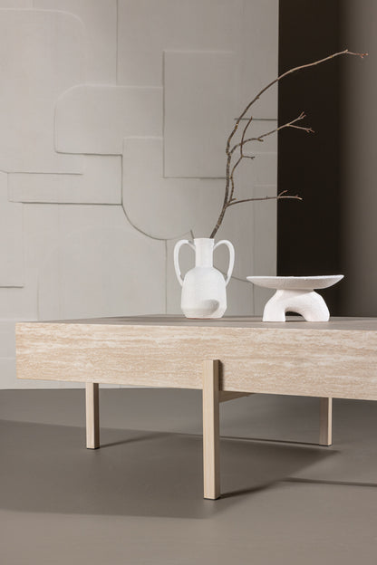 Vadholmen sofabord - 120 × 82 cm - hvidpigmenteret - billede 19