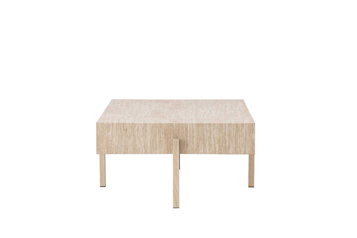 Vadholmen sofabord - 120 × 82 cm - hvidpigmenteret - billede 4