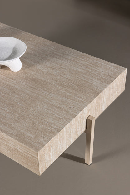 Vadholmen sofabord - 120 × 82 cm - hvidpigmenteret - billede 20