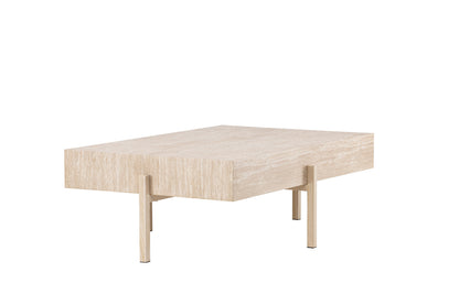 Vadholmen sofabord - 120 × 82 cm - hvidpigmenteret - billede 5