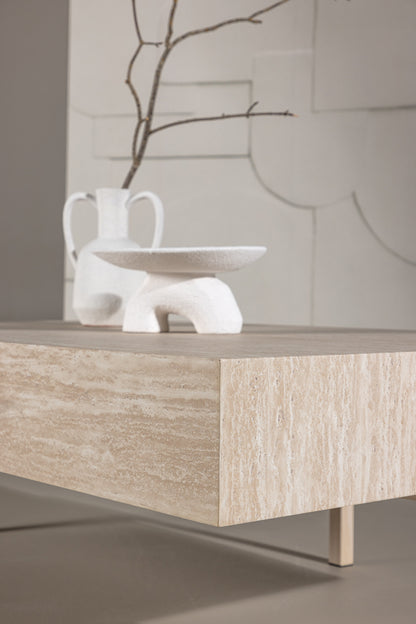Vadholmen sofabord - 120 × 82 cm - hvidpigmenteret - billede 21