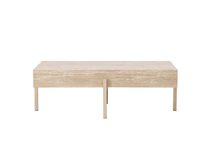 Vadholmen sofabord - 120 × 82 cm - hvidpigmenteret - billede 7