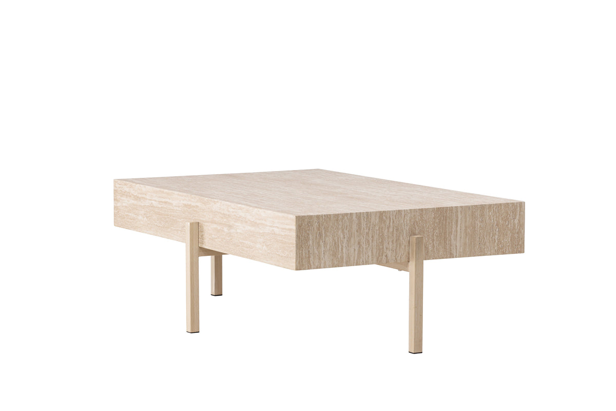 Vadholmen sofabord - 120 × 82 cm - hvidpigmenteret - billede 9