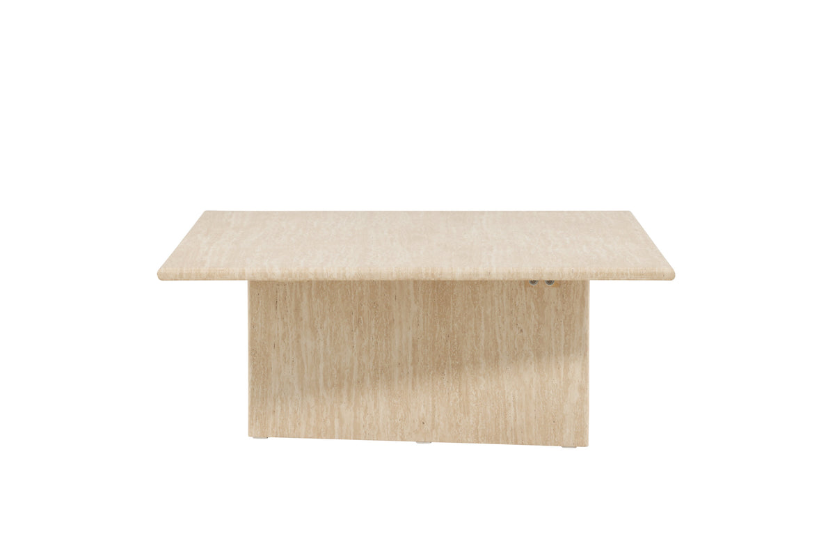 Skagen sofabord - 120 × 100 cm - beige - billede 10