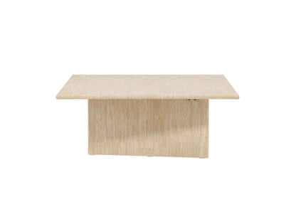 Skagen sofabord - 120 × 100 cm - beige - billede 10