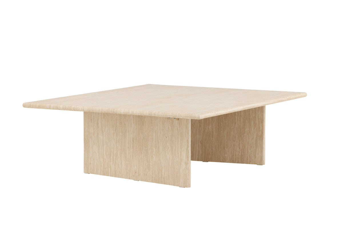 Skagen sofabord - 120 × 100 cm - beige - billede 11