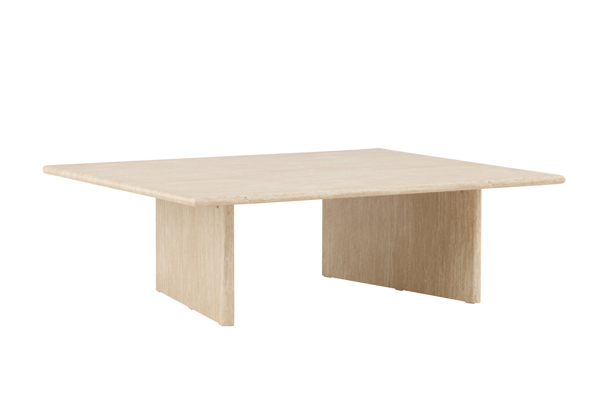 Skagen sofabord - 120 × 100 cm - beige - billede 12