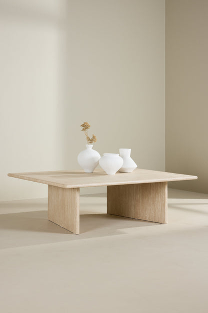 Skagen sofabord - 120 × 100 cm - beige - billede 17