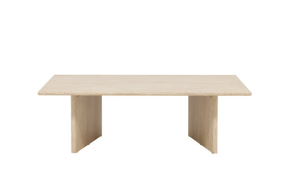 Skagen sofabord - 120 × 100 cm - beige - billede 1