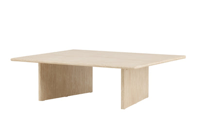 Skagen sofabord - 120 × 100 cm - beige - billede 2