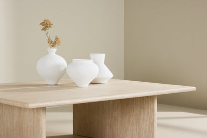 Skagen sofabord - 120 × 100 cm - beige - billede 14