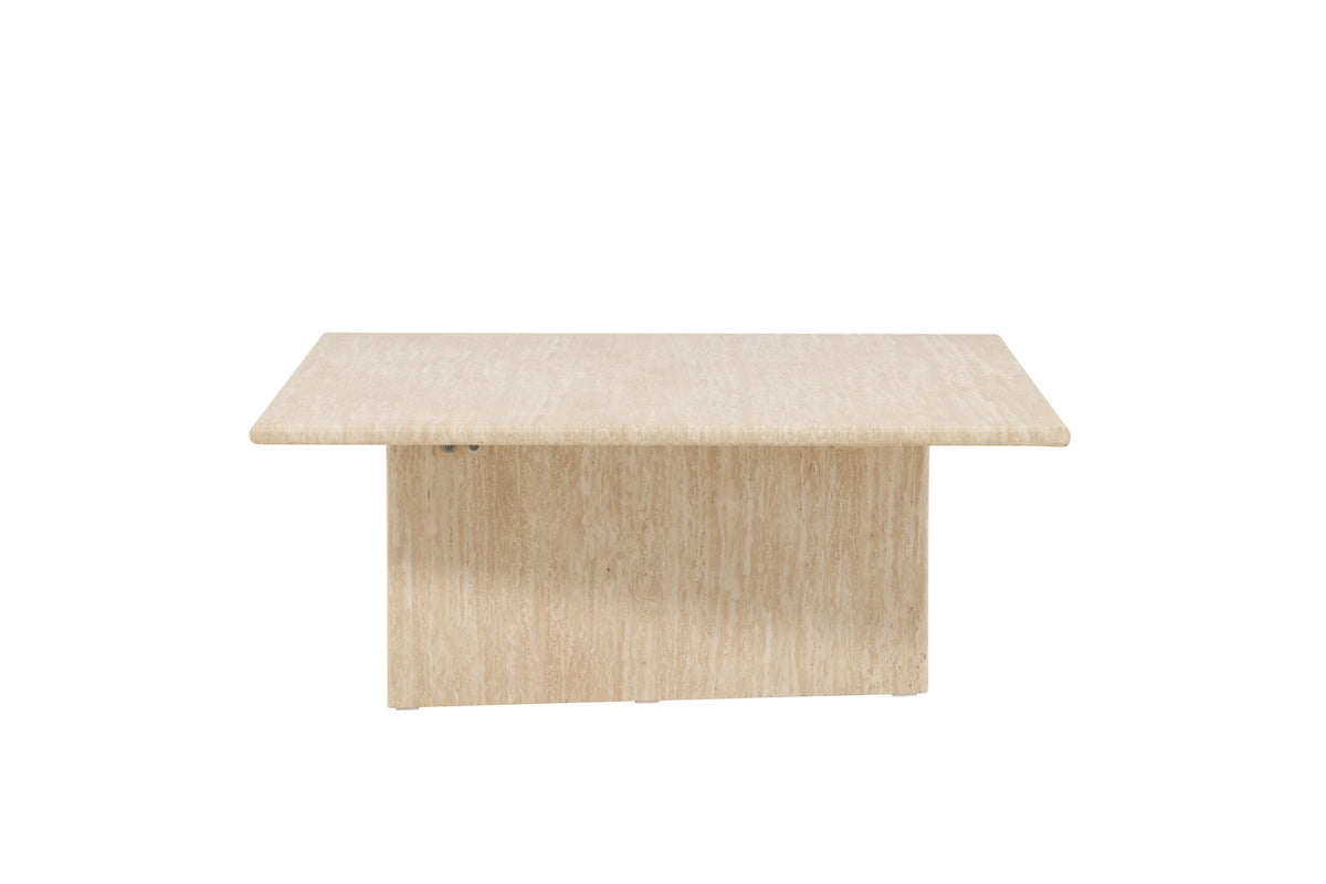 Skagen sofabord - 120 × 100 cm - beige - billede 4