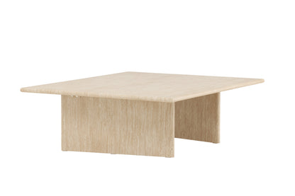Skagen sofabord - 120 × 100 cm - beige - billede 5